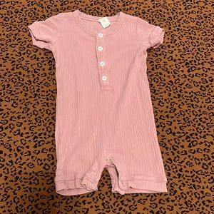 Kate Quinn 12-18 Mauve Rib Shortie